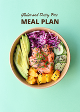 Load image into Gallery viewer, Gluten and Dairy free Meal Plan