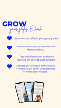 Load image into Gallery viewer, Grow Your Glutes E-book