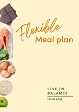 Load image into Gallery viewer, Flexible Meal Plan