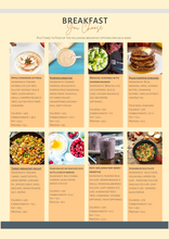 Load image into Gallery viewer, Flexible Meal Plan