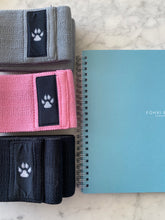 Load image into Gallery viewer, Fitness journal and Booty Bands Bundle