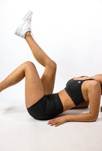 Load image into Gallery viewer, Assemble Booty Shorts Black
