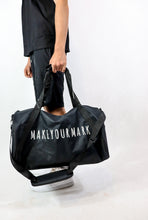 Load image into Gallery viewer, Duffle Bag- Black