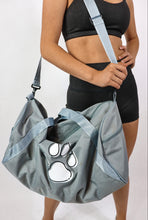 Load image into Gallery viewer, Duffle Bag- Grey
